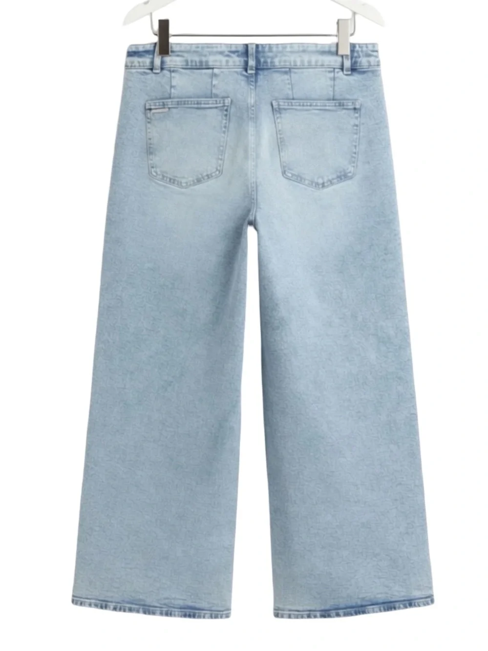 Michael Kors Carmen Wide Leg Super High Rise Jeans 16W NWT